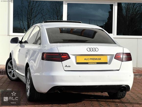 2011 AUDİ A6 İNCİ BEYAZ 177 Bg MULTİTRONİK F1 SUNROOF FUL
