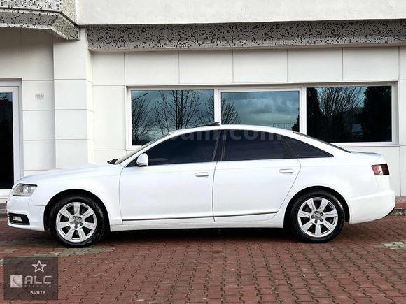 2011 AUDİ A6 İNCİ BEYAZ 177 Bg MULTİTRONİK F1 SUNROOF FUL