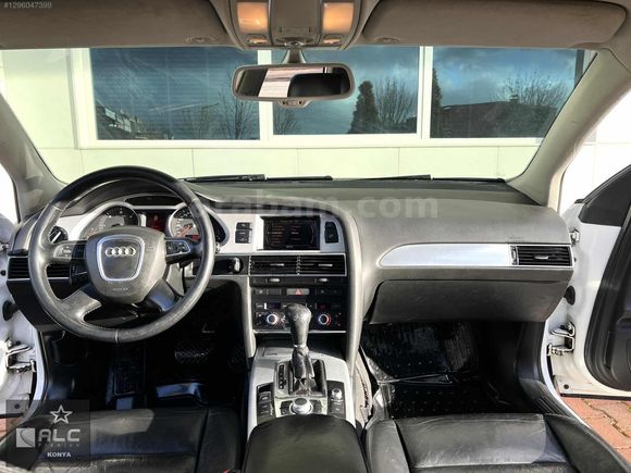 2011 AUDİ A6 İNCİ BEYAZ 177 Bg MULTİTRONİK F1 SUNROOF FUL