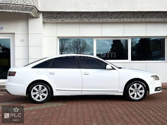 2011 AUDİ A6 İNCİ BEYAZ 177 Bg MULTİTRONİK F1 SUNROOF FUL