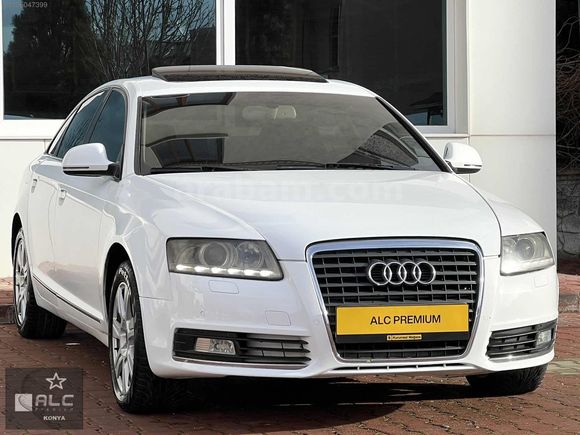 2011 AUDİ A6 İNCİ BEYAZ 177 Bg MULTİTRONİK F1 SUNROOF FUL