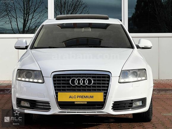 2011 AUDİ A6 İNCİ BEYAZ 177 Bg MULTİTRONİK F1 SUNROOF FUL