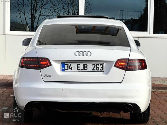 2011 AUDİ A6 İNCİ BEYAZ 177 Bg MULTİTRONİK F1 SUNROOF FUL