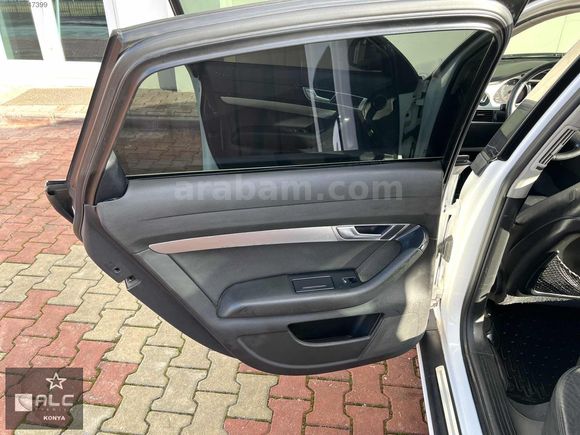2011 AUDİ A6 İNCİ BEYAZ 177 Bg MULTİTRONİK F1 SUNROOF FUL