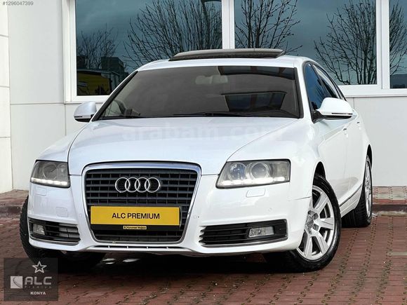 2011 AUDİ A6 İNCİ BEYAZ 177 Bg MULTİTRONİK F1 SUNROOF FUL