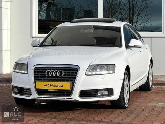 2011 AUDİ A6 İNCİ BEYAZ 177 Bg MULTİTRONİK F1 SUNROOF FUL