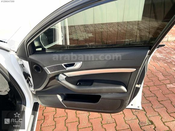 2011 AUDİ A6 İNCİ BEYAZ 177 Bg MULTİTRONİK F1 SUNROOF FUL