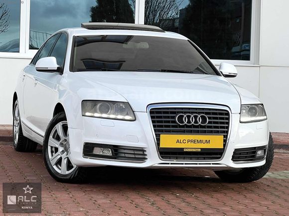 2011 AUDİ A6 İNCİ BEYAZ 177 Bg MULTİTRONİK F1 SUNROOF FUL