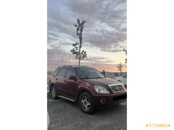 DEĞİŞENSİZ 2009 MODEL CHERY TİGGO FORZA 