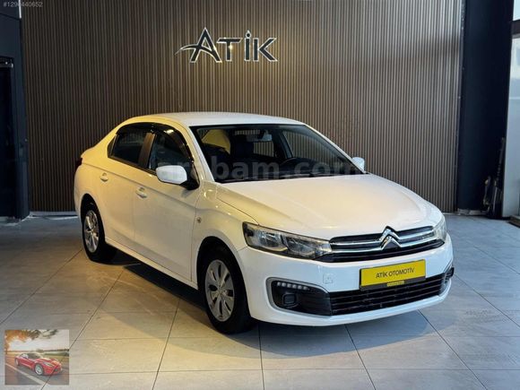 ATİK OTOMOTİV'DEN CITROEN C-ELYSEE KREDİ KARTINA TAKSİT İMKANI