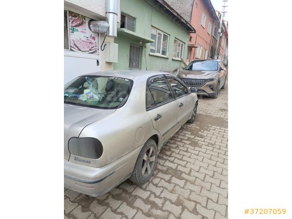 Sahibinden Fiat Marea 1.6 ELX 1998 Model