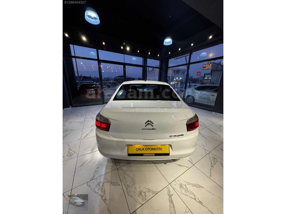 ÇKLK OTOMOTİV'DEN CİTROEN C-ELYSEE 1.6 HDI CONFORT
