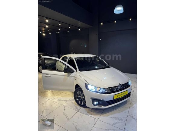 ÇKLK OTOMOTİV'DEN CİTROEN C-ELYSEE 1.6 HDI CONFORT