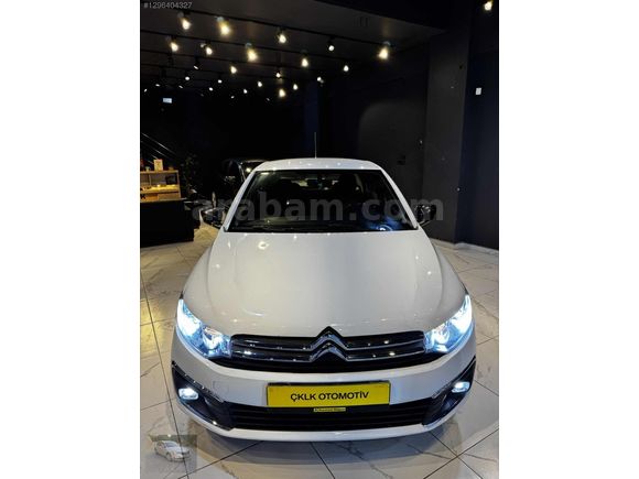 ÇKLK OTOMOTİV'DEN CİTROEN C-ELYSEE 1.6 HDI CONFORT