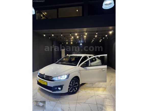 ÇKLK OTOMOTİV'DEN CİTROEN C-ELYSEE 1.6 HDI CONFORT