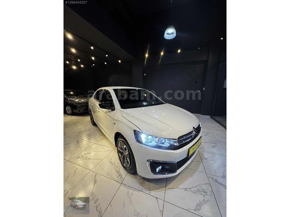 ÇKLK OTOMOTİV'DEN CİTROEN C-ELYSEE 1.6 HDI CONFORT