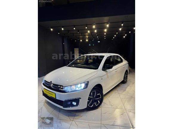 ÇKLK OTOMOTİV'DEN CİTROEN C-ELYSEE 1.6 HDI CONFORT
