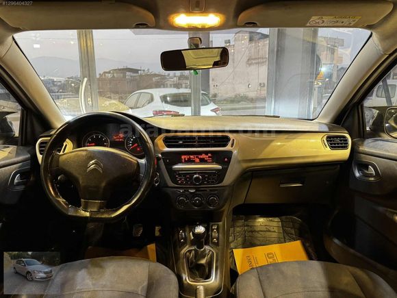 ÇKLK OTOMOTİV'DEN CİTROEN C-ELYSEE 1.6 HDI CONFORT