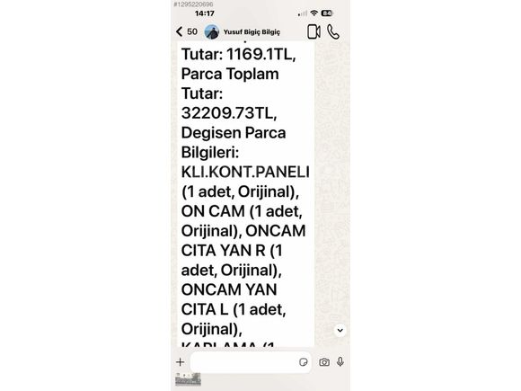 HATİPOĞLU 2018 dünüşüm hatasız 320d M SPORT