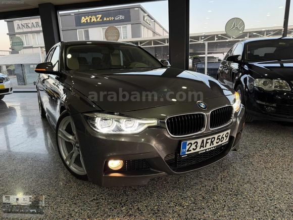 HATİPOĞLU 2018 dünüşüm hatasız 320d M SPORT