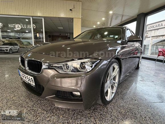 HATİPOĞLU 2018 dünüşüm hatasız 320d M SPORT