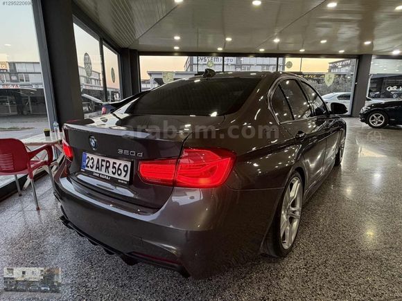 HATİPOĞLU 2018 dünüşüm hatasız 320d M SPORT