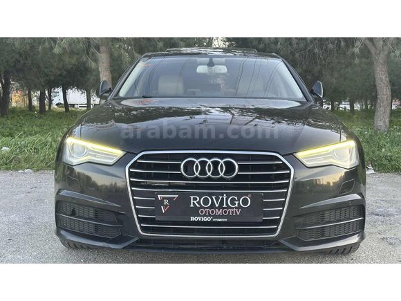 "Rovigo" 2016 A6 2.0 TDİ QUATTRO ÇİFT NAV+ELK BAGAJ+VAKUM BOYASZ