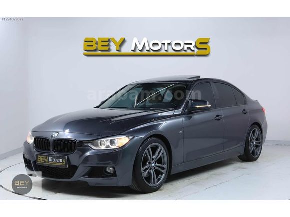 BEY MOTORS'DAN ** 2013 BMW 3.20D 230HP EKSTRALI+BAKIMLI **