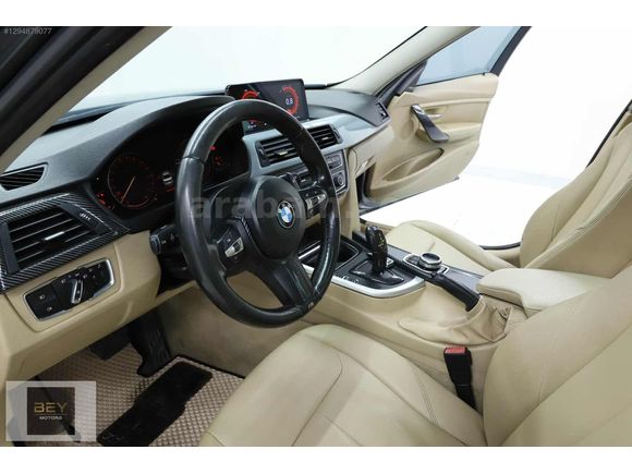 BEY MOTORS'DAN ** 2013 BMW 3.20D 230HP EKSTRALI+BAKIMLI **