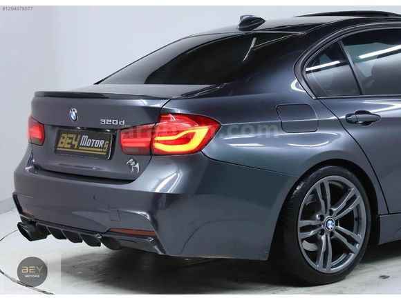 BEY MOTORS'DAN ** 2013 BMW 3.20D 230HP EKSTRALI+BAKIMLI **