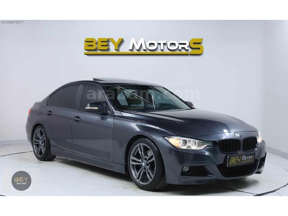 BEY MOTORS'DAN ** 2013 BMW 3.20D 230HP EKSTRALI+BAKIMLI **