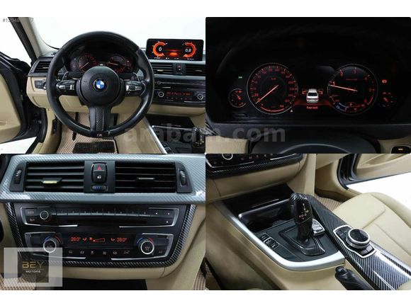 BEY MOTORS'DAN ** 2013 BMW 3.20D 230HP EKSTRALI+BAKIMLI **