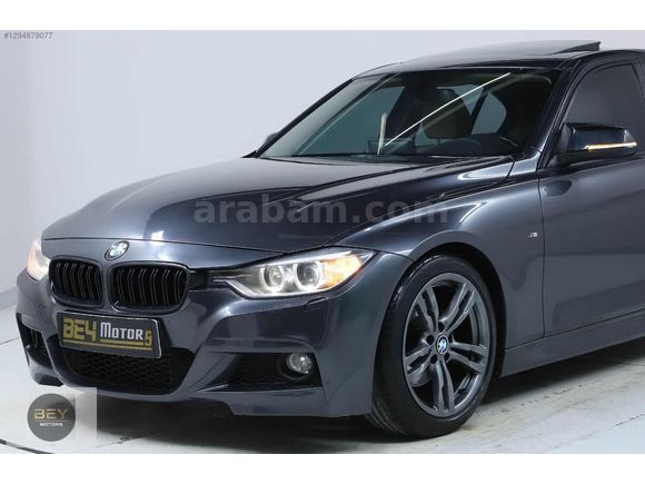 BEY MOTORS'DAN ** 2013 BMW 3.20D 230HP EKSTRALI+BAKIMLI **