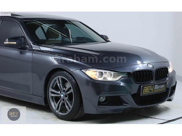 BEY MOTORS'DAN ** 2013 BMW 3.20D 230HP EKSTRALI+BAKIMLI **
