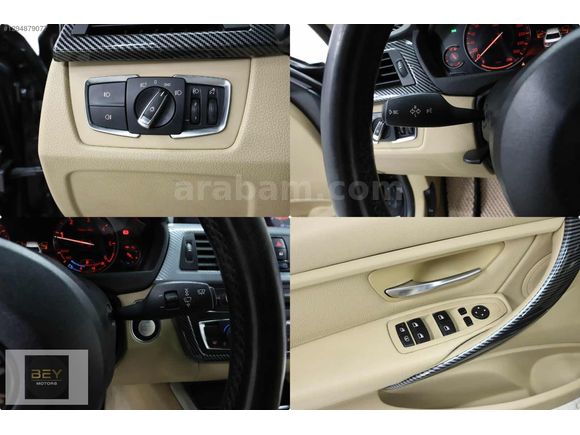 BEY MOTORS'DAN ** 2013 BMW 3.20D 230HP EKSTRALI+BAKIMLI **