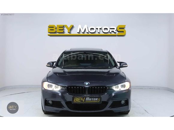 BEY MOTORS'DAN ** 2013 BMW 3.20D 230HP EKSTRALI+BAKIMLI **