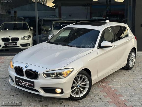 154.000KM BOYASIZ 1.18i ONE EDİTİON LCİ+DERİ+17JANT+SEDEFLİBEYAZ