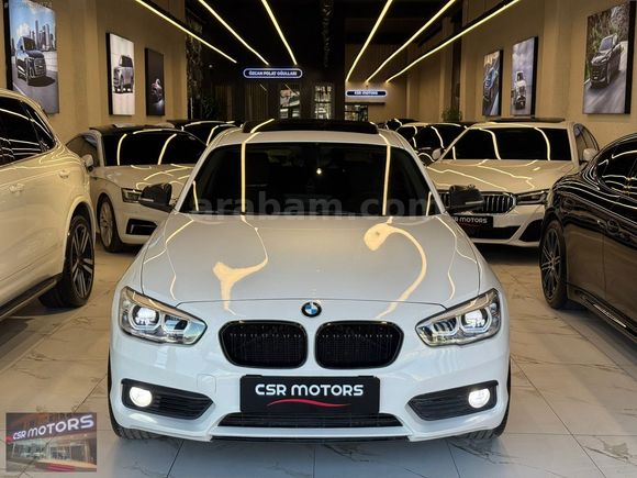 CSR MOTORS-2015 BMW 118i JOYPLUS-SUNROOF-CARPLAY-LCİ-NBT-BOYASIZ