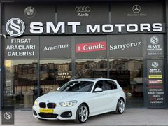 SMT MOTORS'DN BMW 1.18İ 36AYKREDİ/KART/TAKAS/2017MODEL