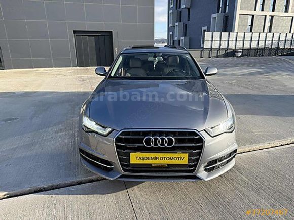A6 Avant Sline Hatasız cam tavan elk bgj hafıza vakum Quattro