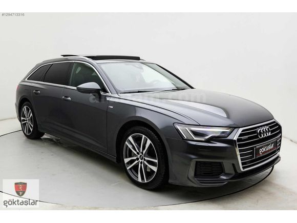 GÖKTAŞLAR'DAN 2022 AUDİ A6 AVANT 45TFSI SPORT S LİNE %20KDV