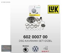 SRD GARAJ DSG KAVRAMA SETİ DİZEL 602000700