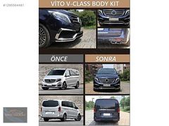 SRD GARAJ MERCEDES-BENZ VİTO W447 V-CLASS BODY KİT