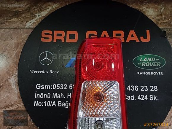 SRD GARAJ FORD TRANSİT 2006-2014 V347 SAĞ STOP 6C1113450AA