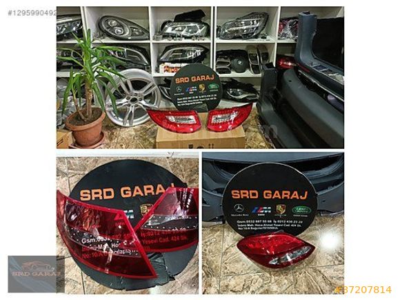 SRD GARAJ FORD TRANSİT 2006-2014 V347 SAĞ STOP 6C1113450AA
