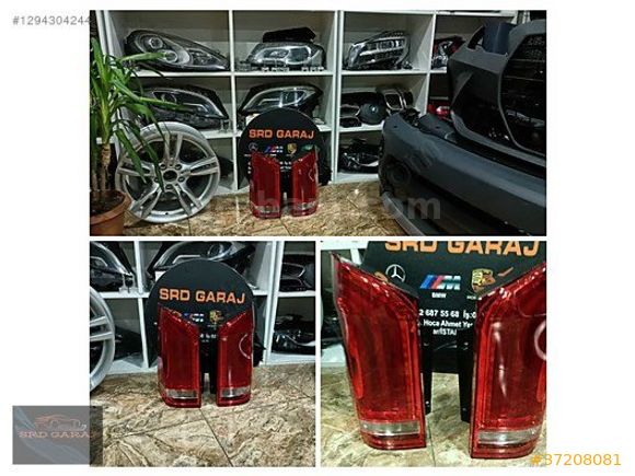 SRD GARAJ VİTO W447 LED STOP SIFIR YNS