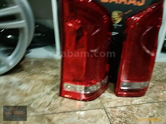 SRD GARAJ VİTO W447 LED STOP SIFIR YNS