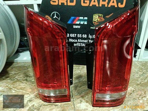 SRD GARAJ VİTO W447 LED STOP SIFIR YNS