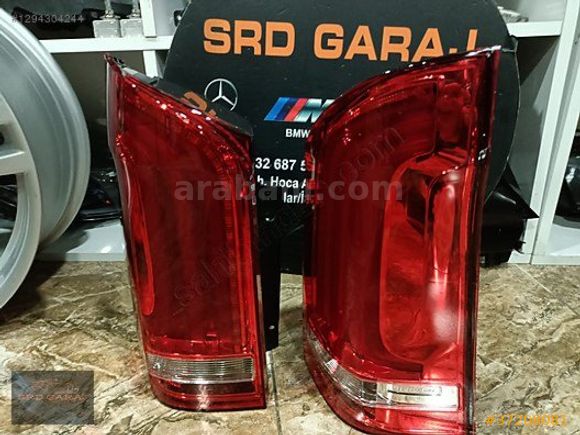 SRD GARAJ VİTO W447 LED STOP SIFIR YNS