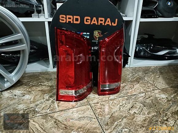 SRD GARAJ VİTO W447 LED STOP SIFIR YNS